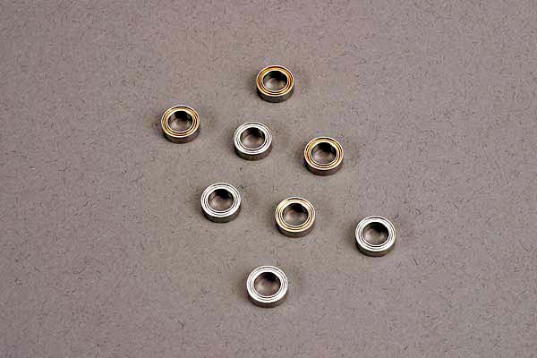 Traxxas 4606 Ball Bearings 5X8X2.5Mm (8)