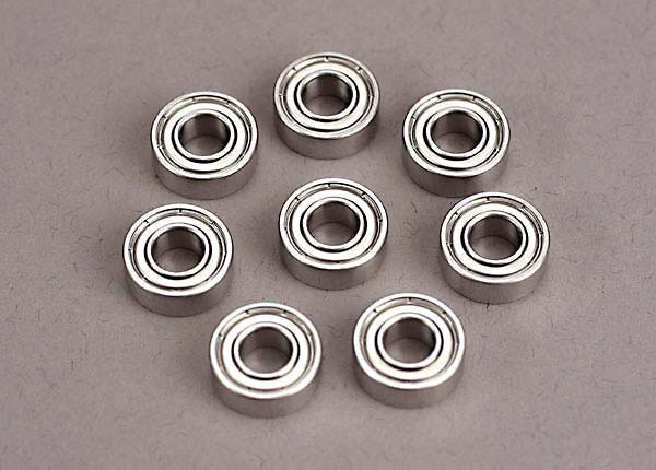 Traxxas 4607 Ball Bearings 5X11X4Mm (8)