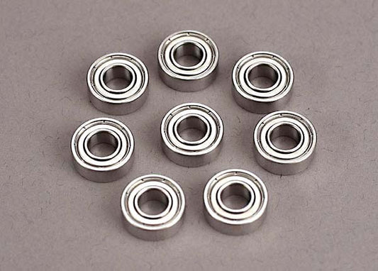 Traxxas 4607 Ball Bearings 5X11X4Mm (8)