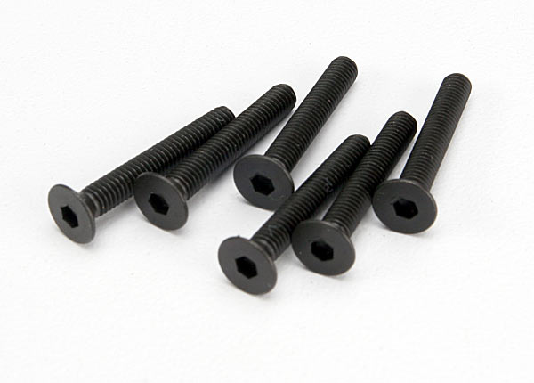 Traxxas 4857 Screws Countersunk 3X20Mm