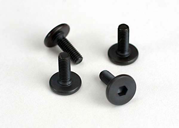 Traxxas 4859 Screws Flathead Engne Mnt 3X10