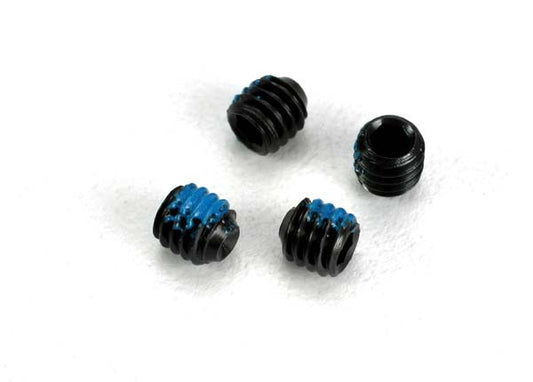 Traxxas 4897 Screws Set 4Mm Threadlock (6)