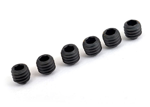 Traxxas 4897X Screws Set 4Mm Hd Threadlock (6)