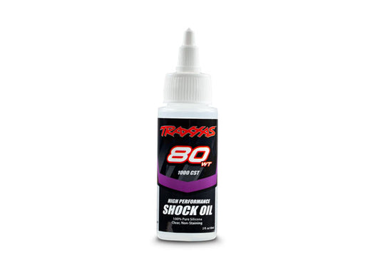 Traxxas 5037 Silicone Shock Oil (80 Wt)