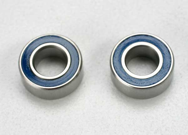 Traxxas 5115 Ball Bearings Blue 5X10X4 (2)