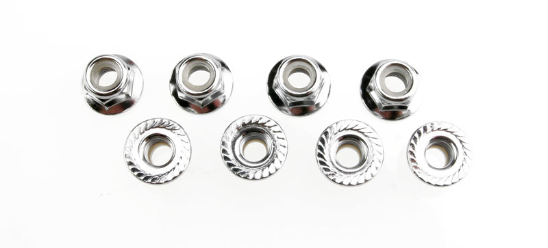 Traxxas 5147X Nuts Flanged Nylon Locking 5Mm