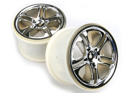 Traxxas 5172X Wheels Ss Chrm 3.8