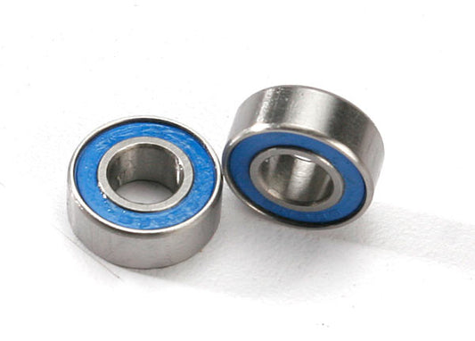 Traxxas 5180 Ball Bearings Blue 6X13X5 (2)