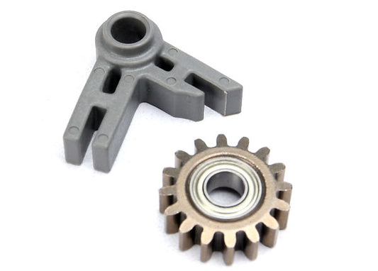 Traxxas 5183 Idler Gear/Support/Bearing