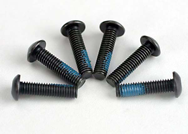 Traxxas 5282 Screws Button-Head 3X12Mm Tl