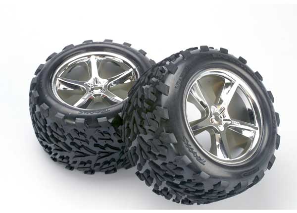 Traxxas 5374 T&W Gemini Chrm/Talon Tire