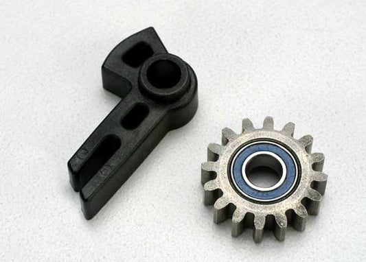 Traxxas 5377 Idler Gear/Support/Bearing