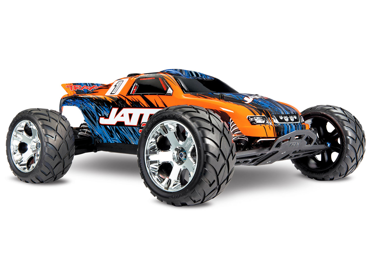 Traxxas 55077-3-Orng Jato 3.3 W/2.4Ghz Radio