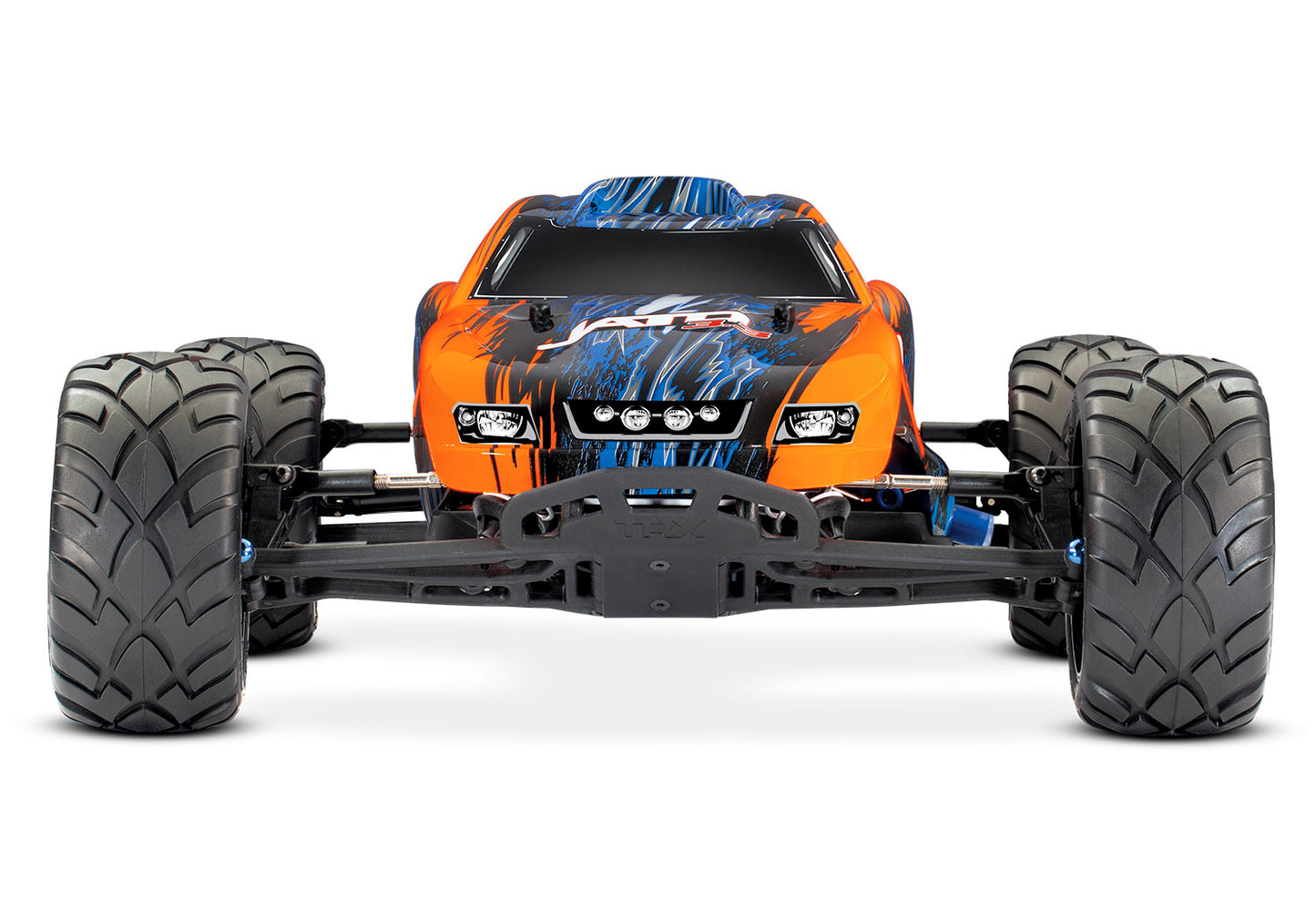 Traxxas 55077-3-Orng Jato 3.3 W/2.4Ghz Radio