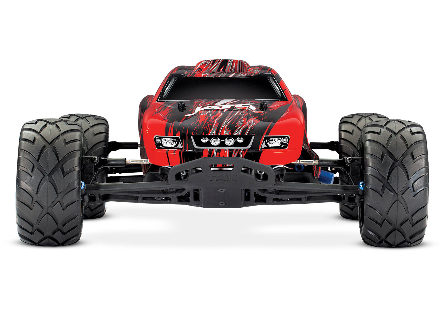 Traxxas 55077-3-Redx Jato 3.3 W/2.4Ghz Radio