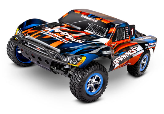 Traxxas 58034-8-Orng Slash 1/10 Short Course Truck