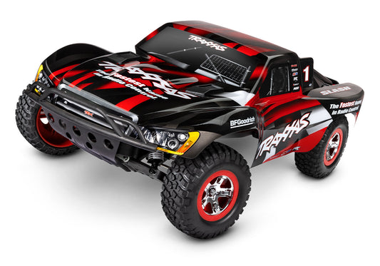 Traxxas 58034-8-Red Slash 1/10 Short Course Truck