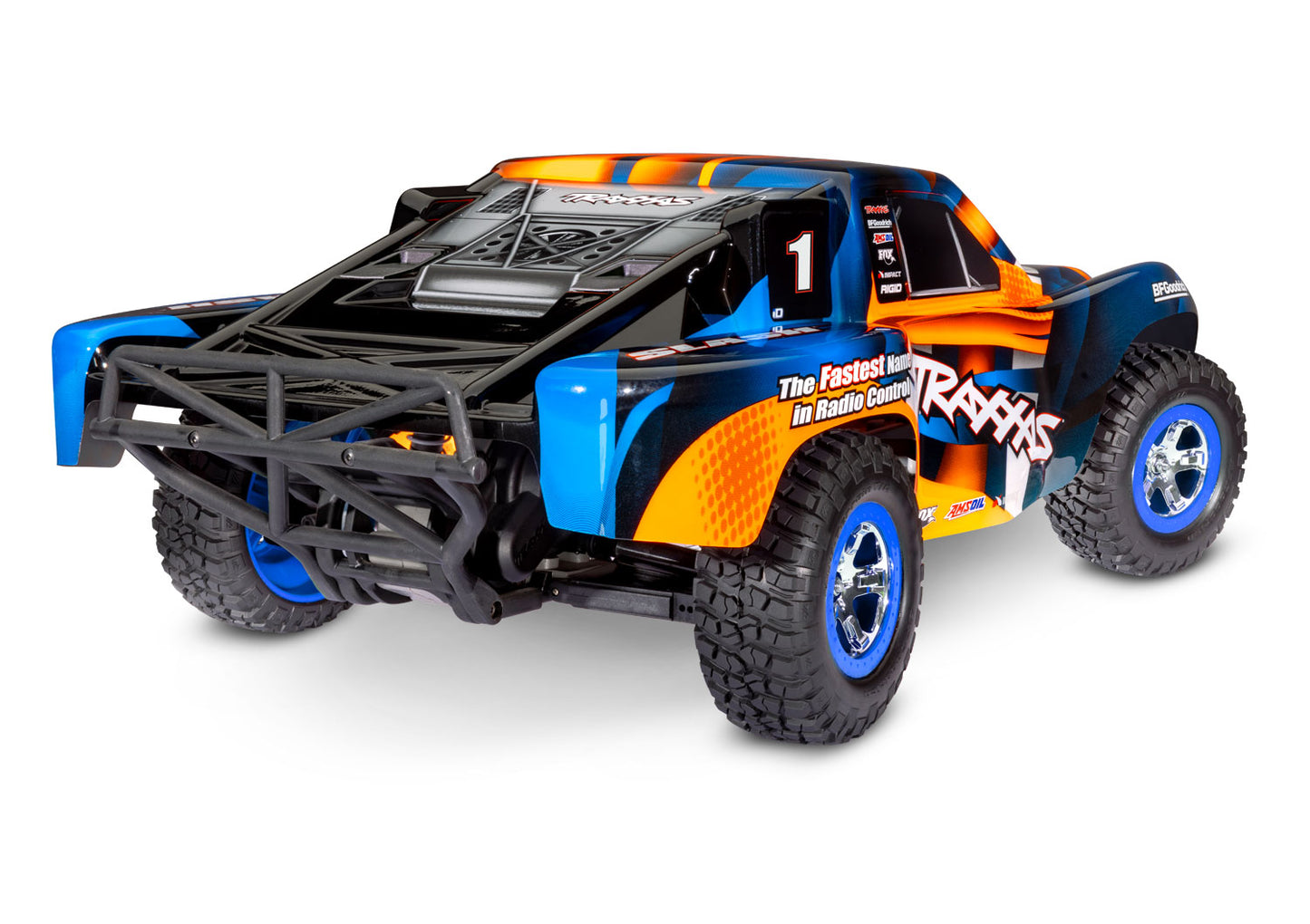 Traxxas 58034-8-Orng Slash 1/10 Short Course Truck