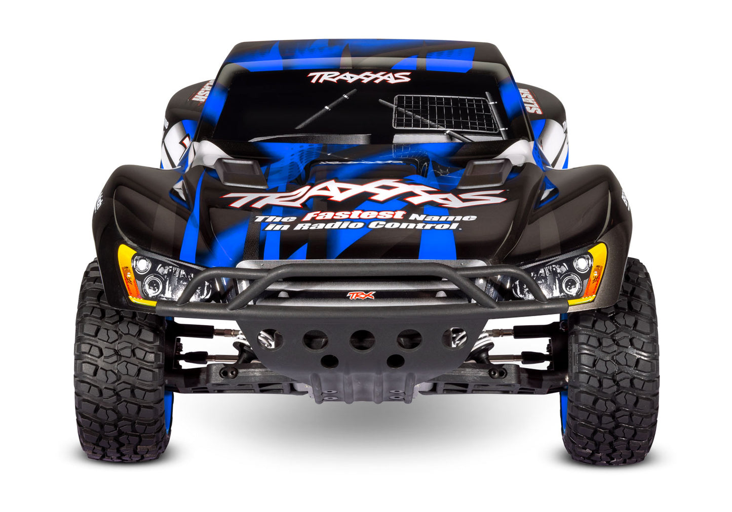 Traxxas 58034-8-Blue Slash 1/10 Short Course Truck