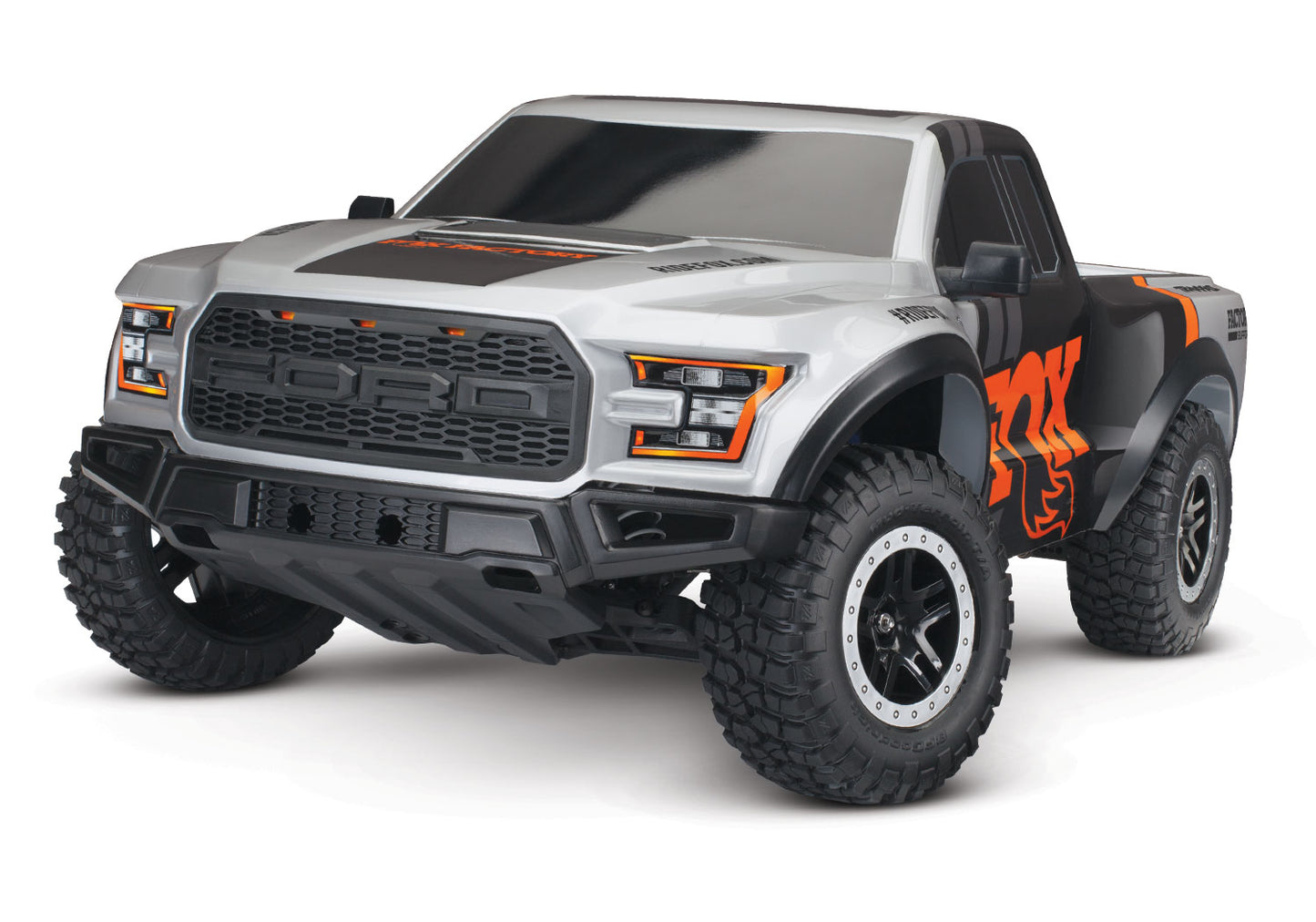 Traxxas 58094-8-Fox F150 Raptor 1/10 Truck