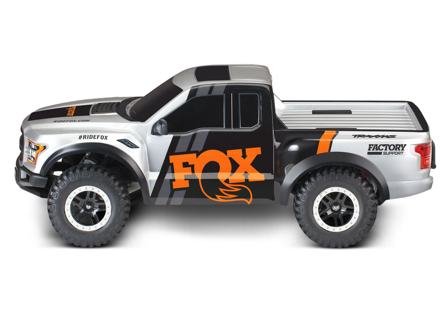 Traxxas 58094-8-Fox F150 Raptor 1/10 Truck