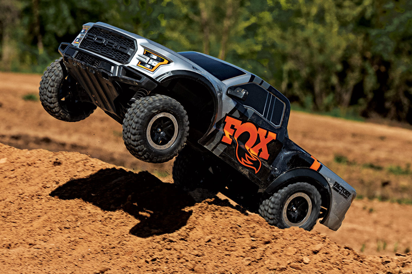 Traxxas 58094-8-Fox F150 Raptor 1/10 Truck