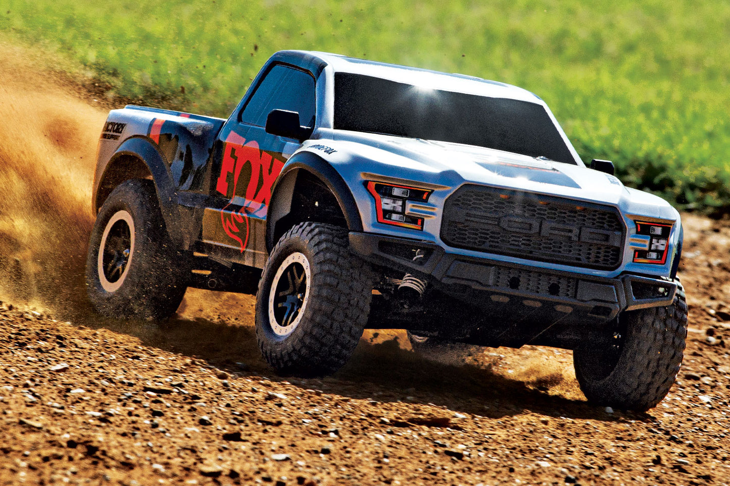 Traxxas 58094-8-Fox F150 Raptor 1/10 Truck