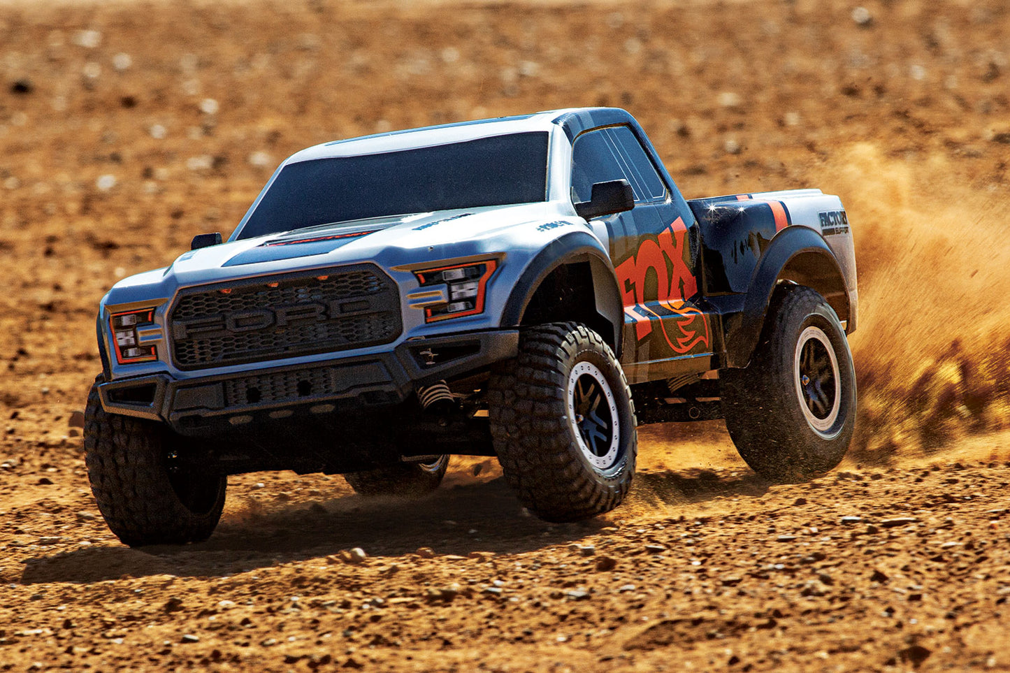 Traxxas 58094-8-Fox F150 Raptor 1/10 Truck