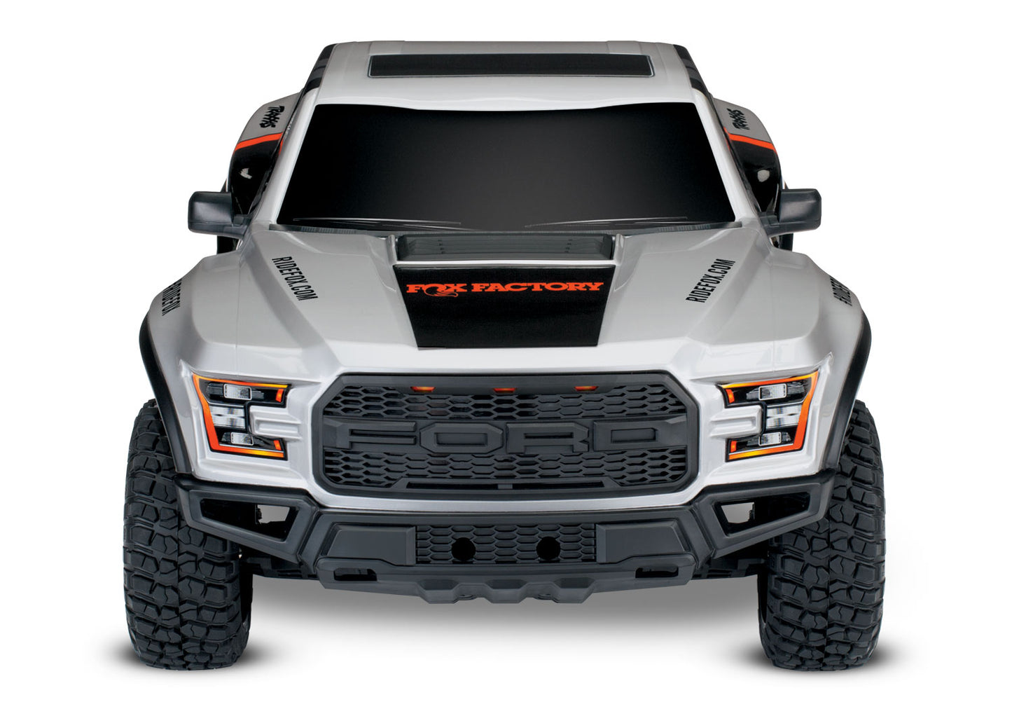 Traxxas 58094-8-Fox F150 Raptor 1/10 Truck