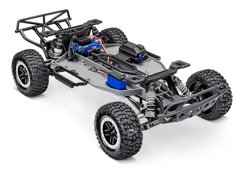 Traxxas 58134-4-Grn Slash 2Wd Bl-2S