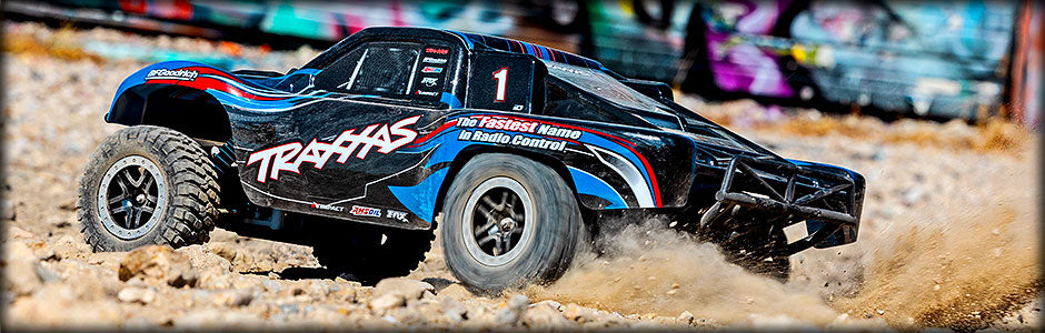 Traxxas 58134-4-Orng Slash 2Wd Bl-2S