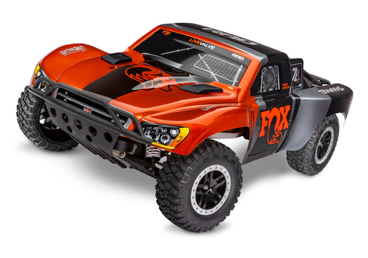 Traxxas 58276-74-Fox Slash Vxl Mag 272R Trans