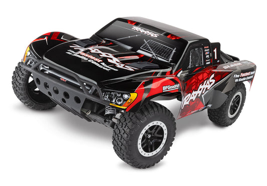 Traxxas 58276-74-Red Slash Vxl Mag 272R Trans