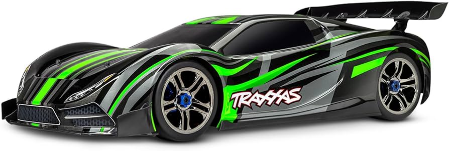 Traxxas 64077-3-Grn Xo-1 Awd Supercar No Batt Tsm