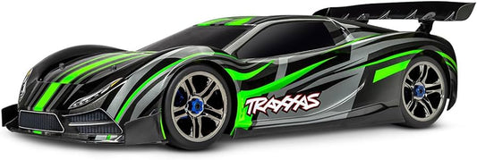 Traxxas 64077-3-Grn Xo-1 Awd Supercar No Batt Tsm