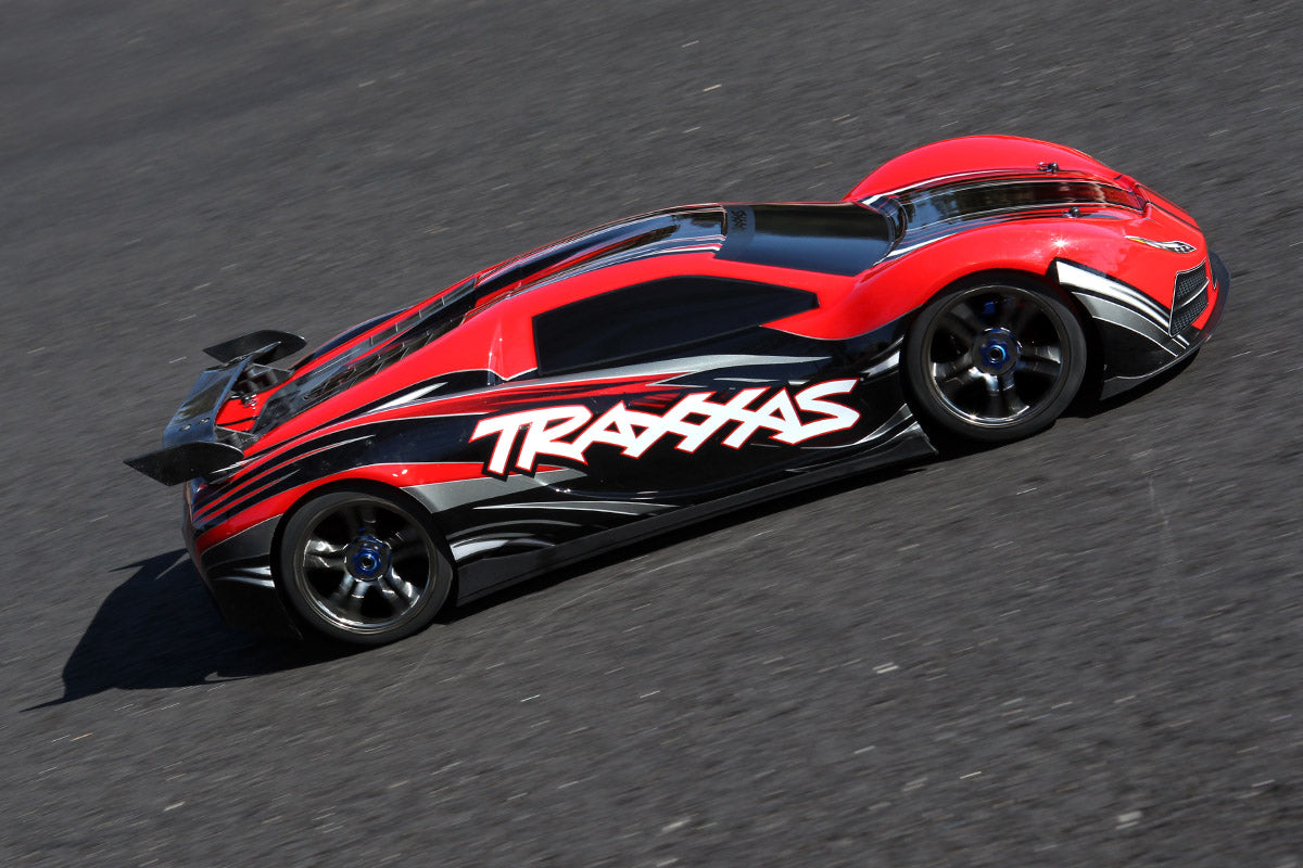 Traxxas 64077-3-Redx Xo-1 Awd Supercar No Batt Tsm