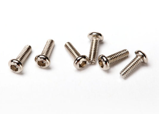 Traxxas 6643 Screw Button-Head 1.6X5Mm Hex