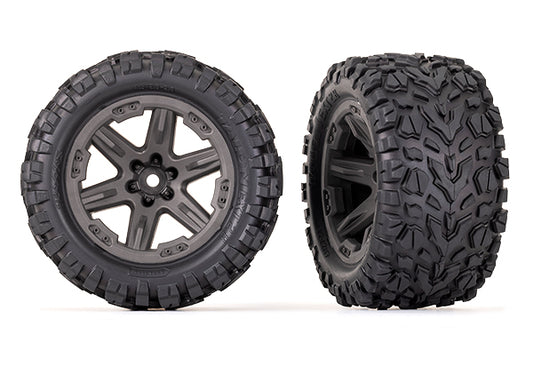 Traxxas 6763 T&W Rxt Gray 2.8/Talon Ext Tire