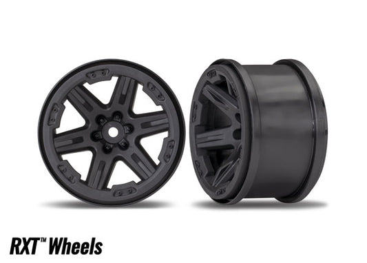 Traxxas 6772 Wheels Rxt Blk 2.8