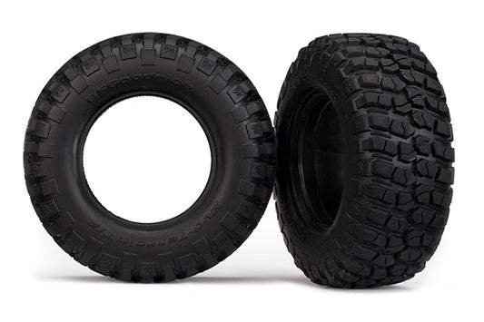 Traxxas 6871 Tires Bfg Mt Ta Km2 Dp 4.3X2.2