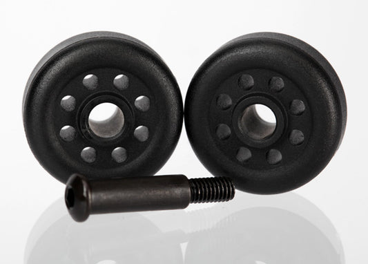 Traxxas 6977 Wheels Wheelie Bar Blk