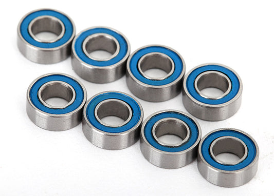 Traxxas 7019R Ball Bearings Blue 4X8X3 (8)