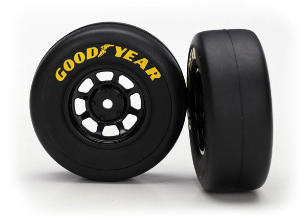 Traxxas 7378 T&W Gdyr/Gdyr Blk Tire