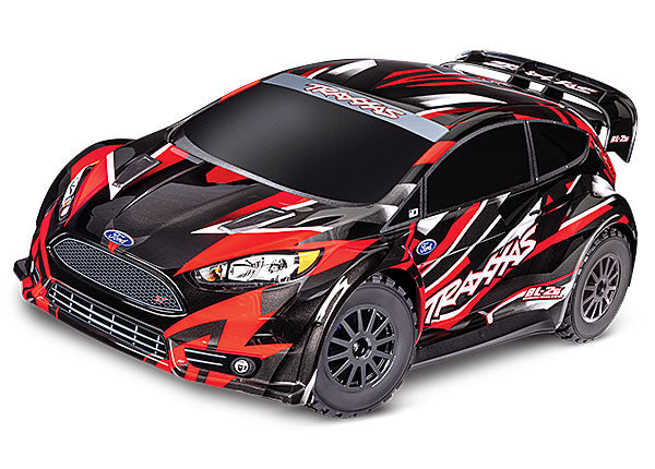 Traxxas 74154-4-Blue Fiesta Rally 4X4 Bl-2S