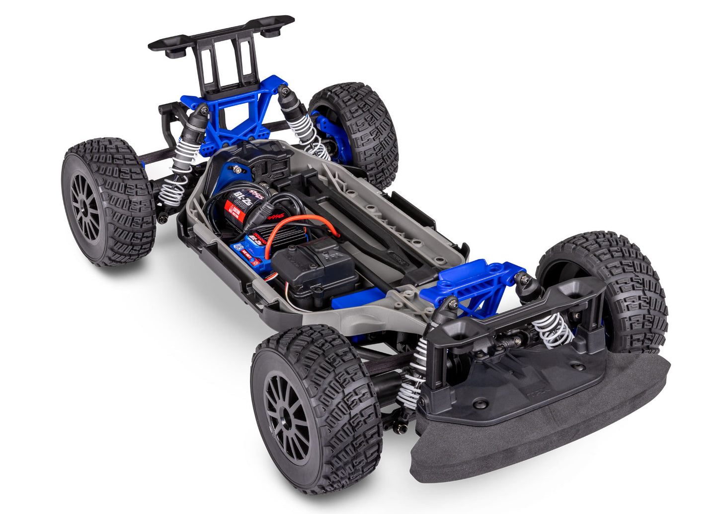 Traxxas 74154-4-Blue Fiesta Rally 4X4 Bl-2S