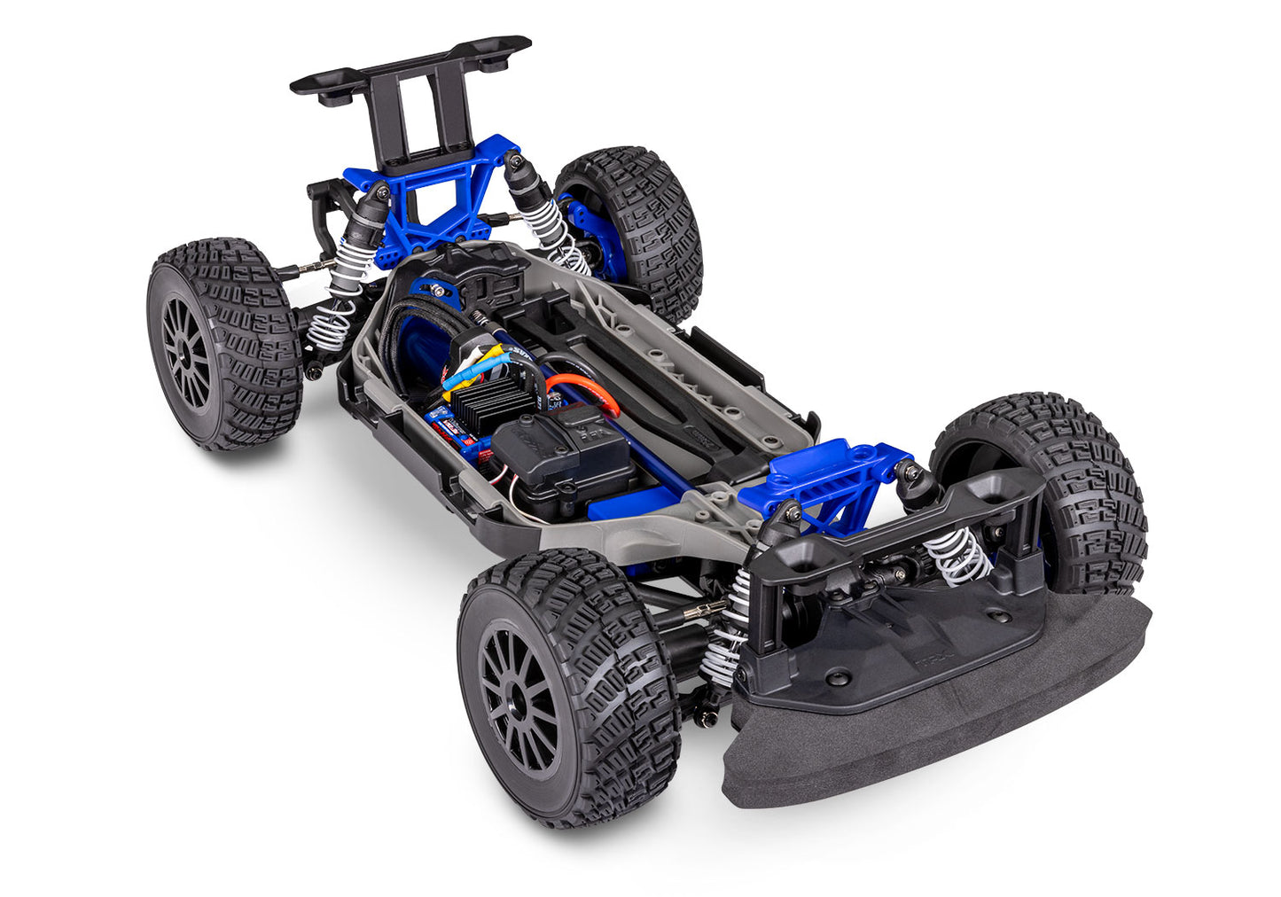 Traxxas 74276-4-Grn Ford Fiesta Rally Vxl 4X4