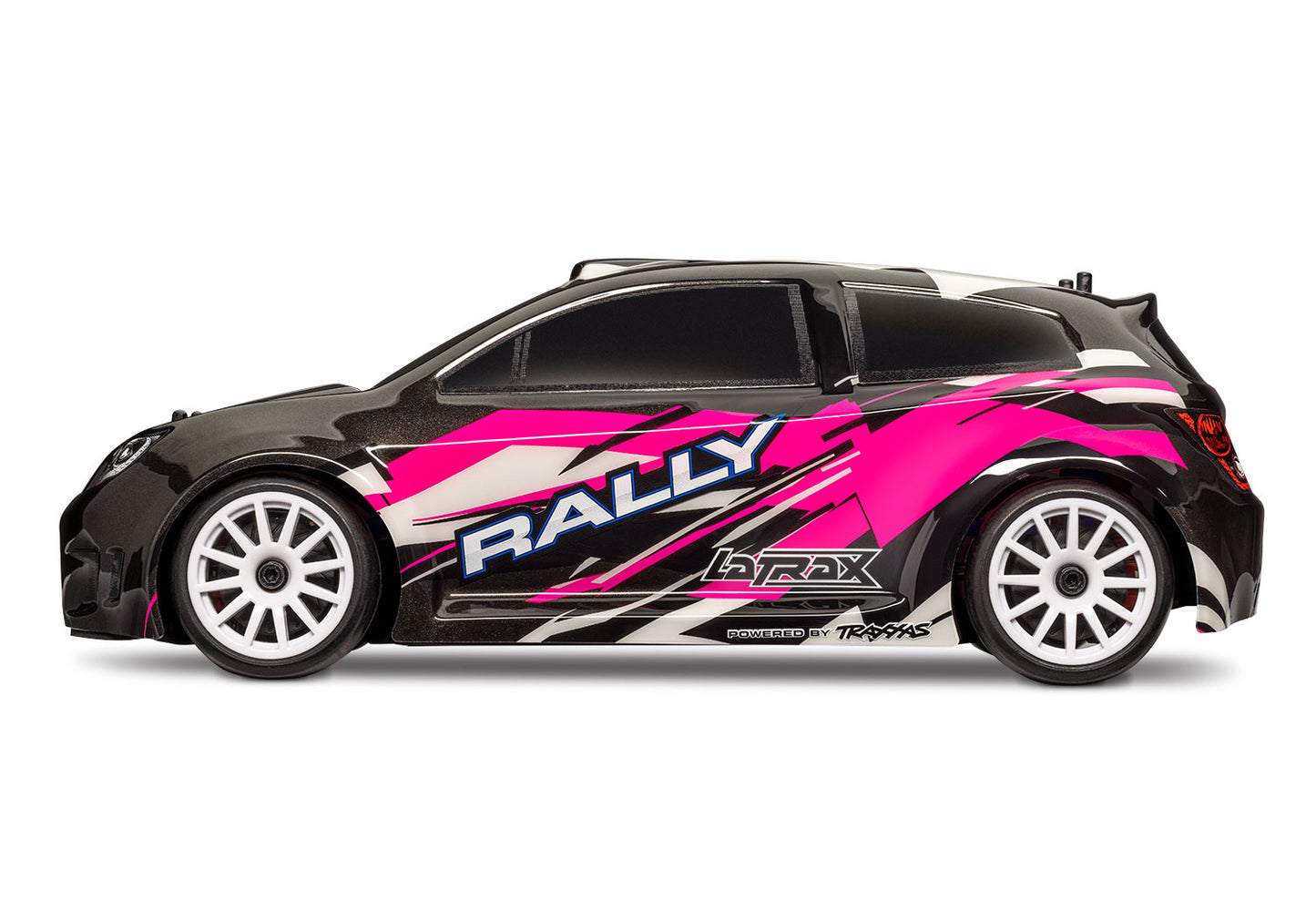 Traxxas 75054-5-Blk 1/18 Latrax Rally