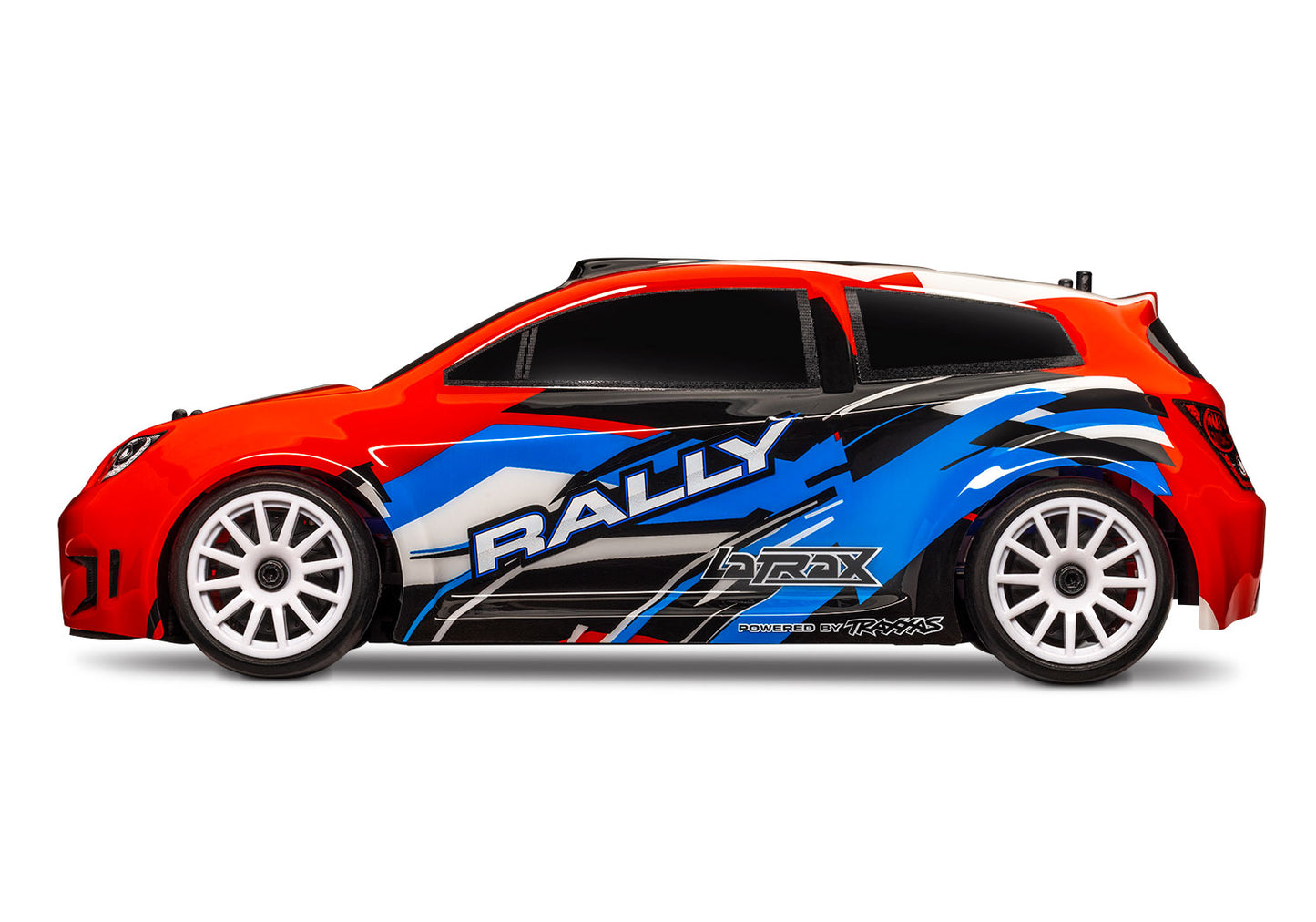 Traxxas 75054-5-Redx 1/18 Latrax Rally