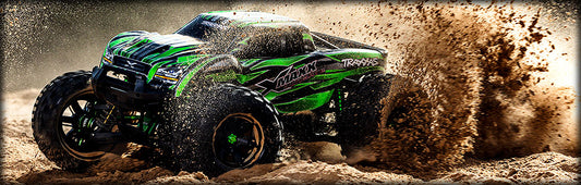 Traxxas 77097-4-Grn X-Maxx Ultimate