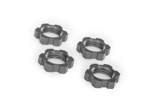 Traxxas 7758-Gray Wheel Nuts Splined 17Mm